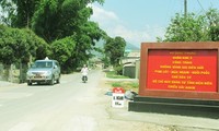 Straße von Pom Lot bis zum Grenzübergang Huoi Puoc eingeweiht